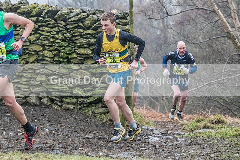 BB Kong-118 - BB Kong Fell Race Saturday 15th February 2025