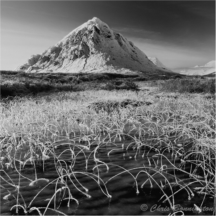 Frosty Buachaille - Landscapes - Mono