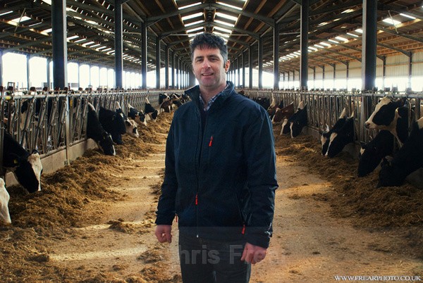 John Forrest, Dairy Farmer