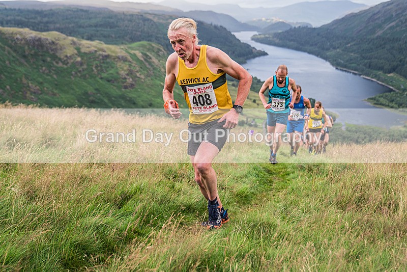 Steel Fell-134 - Steel Fell Race Wednesday 7th August 2024