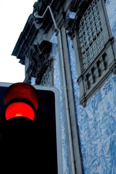Stop for Church art - Porto II