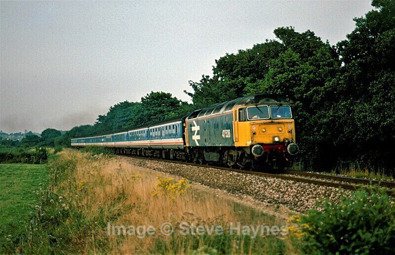 30th July 1992 - Axminster, Devon