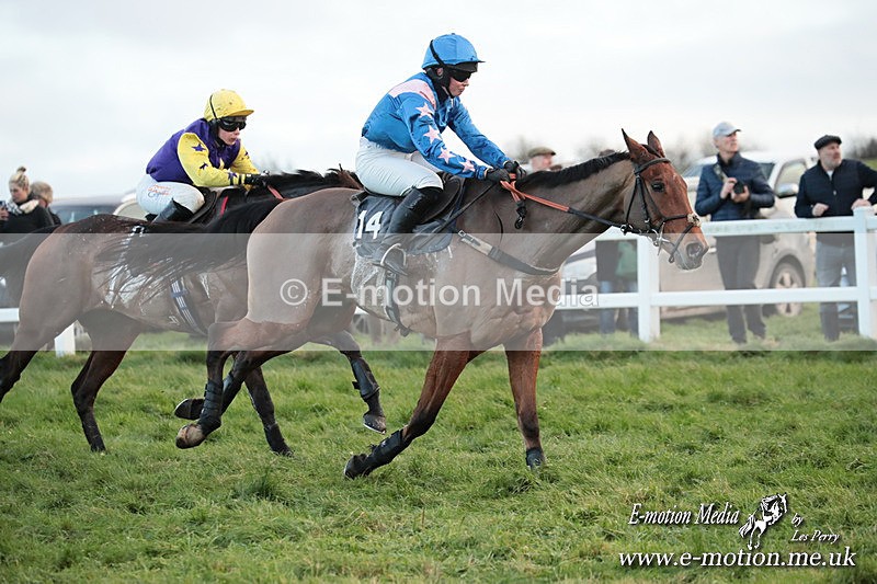 PtP 011224 1088 - Hursley Hambledon Point-to-Point Larkhill 01/12/24