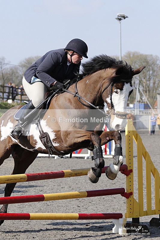 _EST2282 - Bourne Valley Riding Club Winter Showjumping 27/03/22