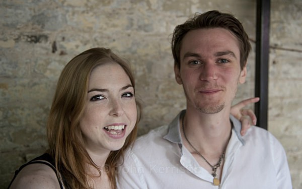 Bridgett and Jack - Portraits