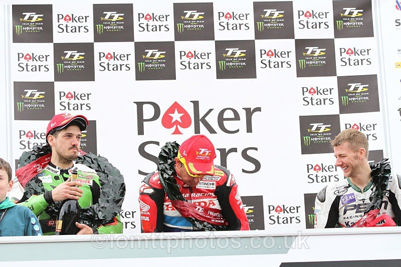 podium - Pokerstars Senior TT - Podium