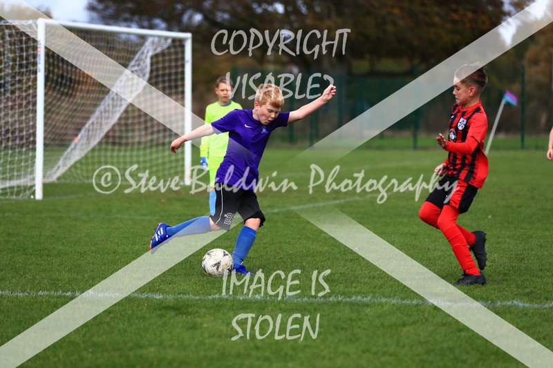 1DX20203 - 2025-10-05 FC Abbey Meads U11 Blue V St Andrews FC U11 Cardinals