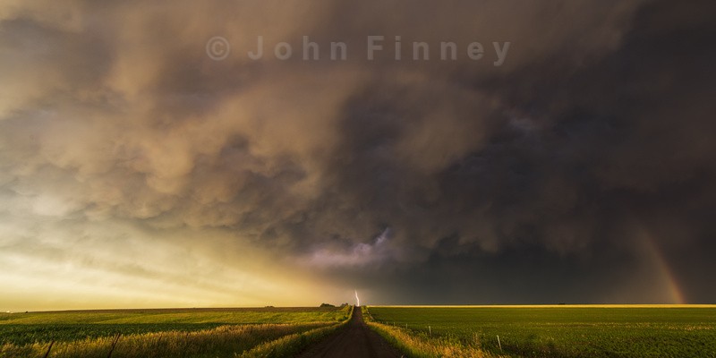 Superior sunset - Weather photography
