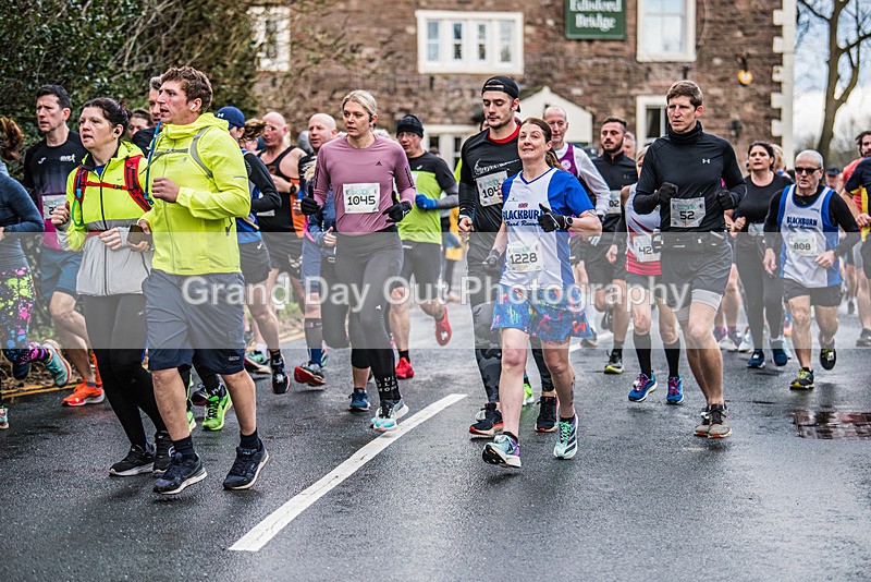 Ribble-219 - Ribble Valley 10K Sunday 31st December 2023