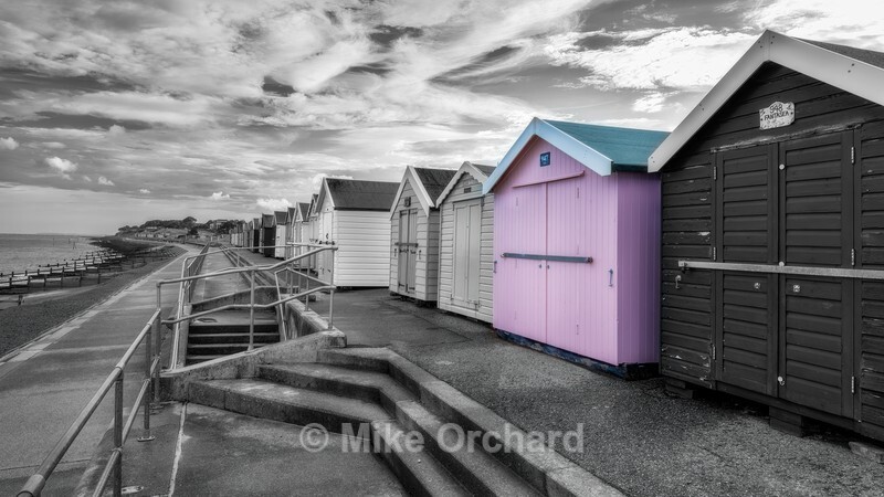 Beach Huts at The Dip - Felixstowe2 - New Images