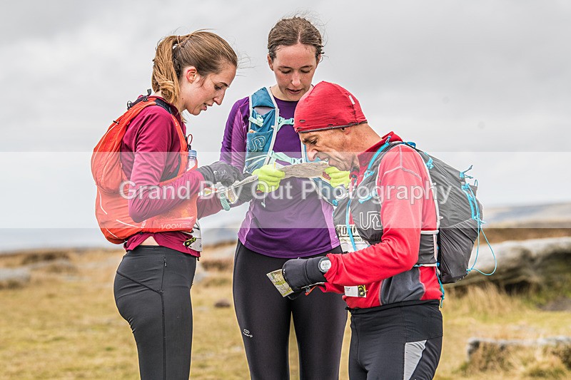 Kong MMM-907 - Kong Mini Mountain Marathon Peak District Sunday 25th September 2022