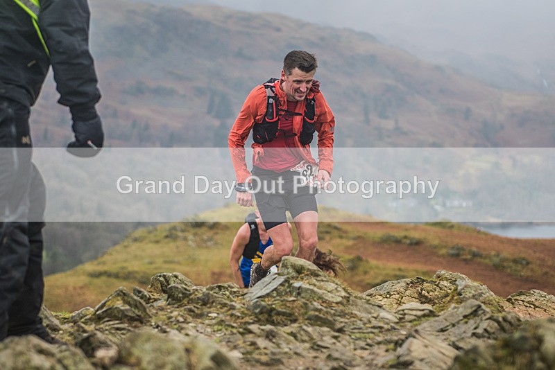 LSH-646 - Loughrigg Silverhow Fell Race Sunday 4th February 2024