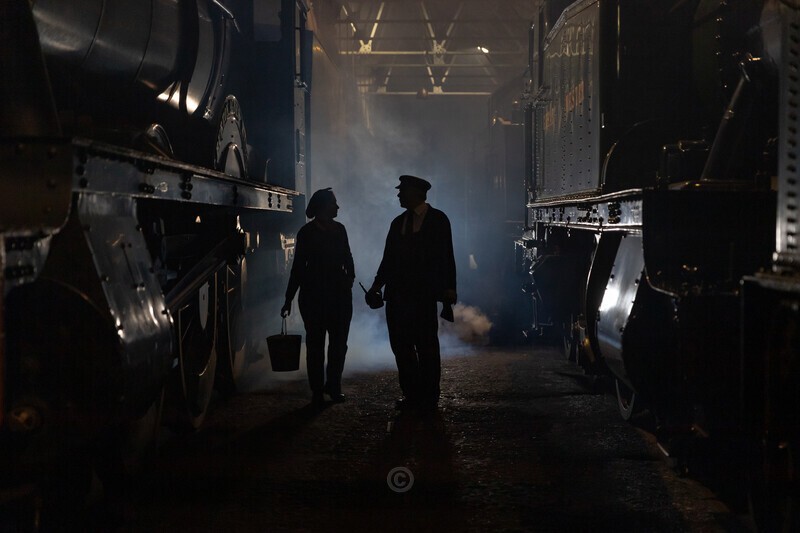Life in the railway shed - The Lure of Steam Latest Images