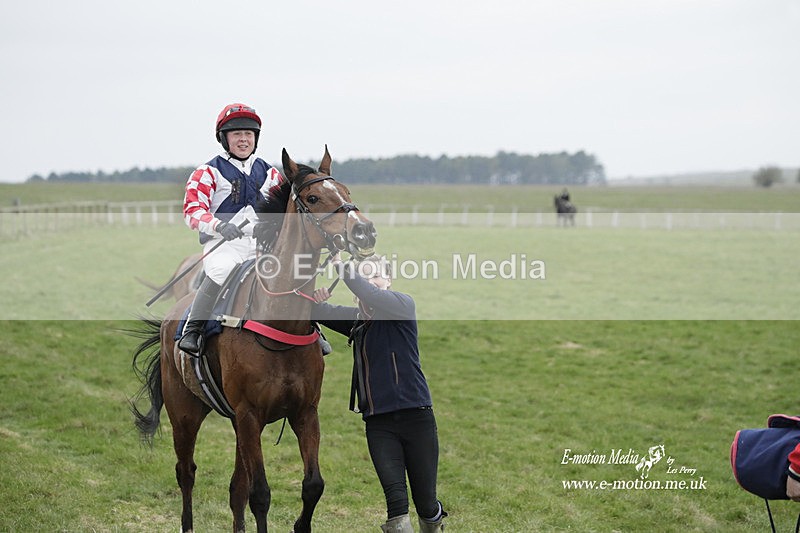 PtP 260323 0629 - New Forest Hounds Point-to-Point Larkhill 26/03/23
