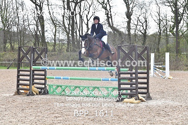 BPP_1611 - CLASS 8 Senior Newcomers/ 1.10m Open