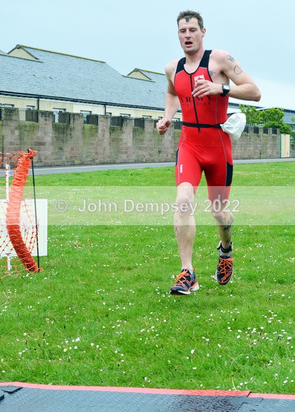 The Finish 8 - Montrose Triathlon 2015