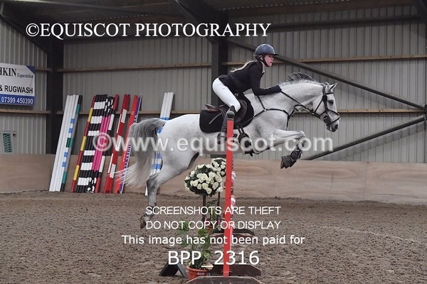 BPP_2316 - CLASS 14 Pony Foxhunter/ 1.10m Open
