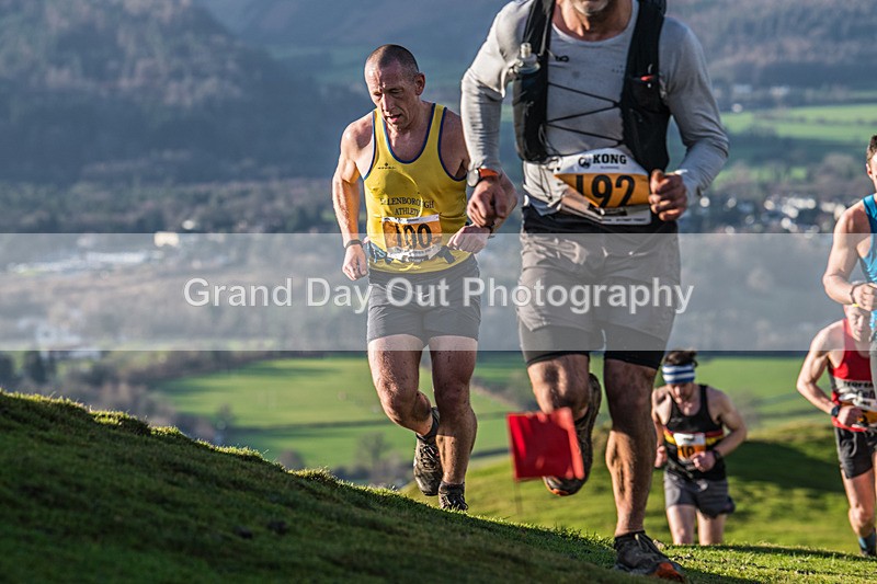 Loopy Latrigg-240 - Kong Running Loopy Latrigg Fell Race Saturday 20th December 2025