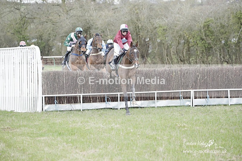 PtP 180323 869 - Shelfield Park Races with Croome & West Warwickshire Hunt  18/03/23