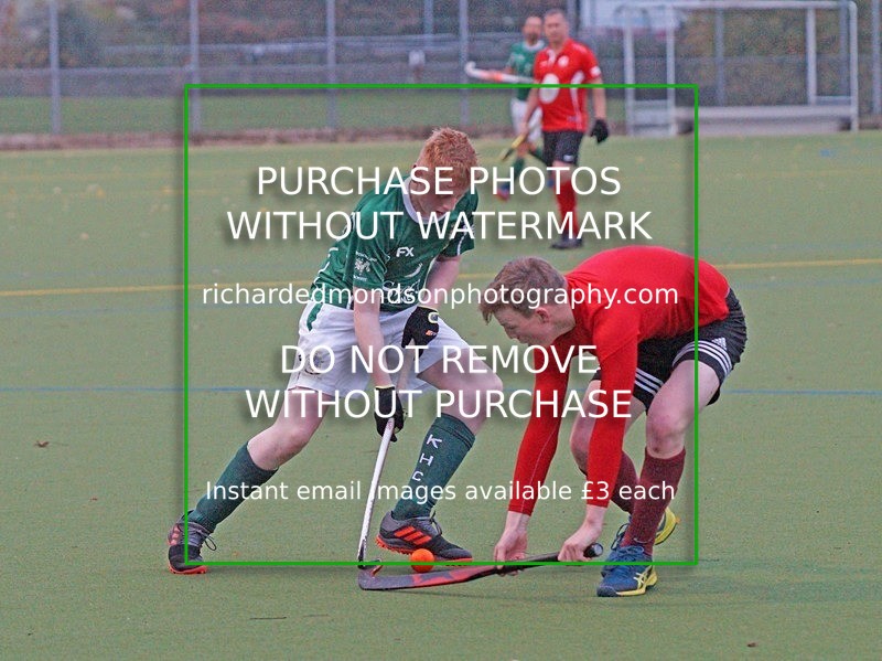 DSC03011 - Kendal Mens Second Team Hockey Saturday 2 November 2019)