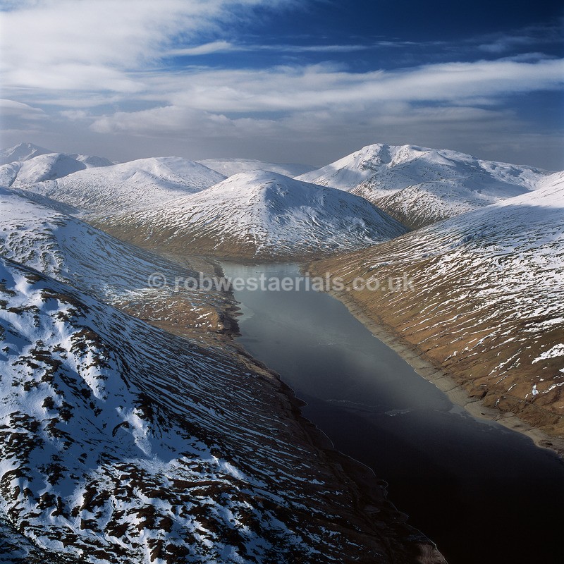 Loch Lyon in Scotland