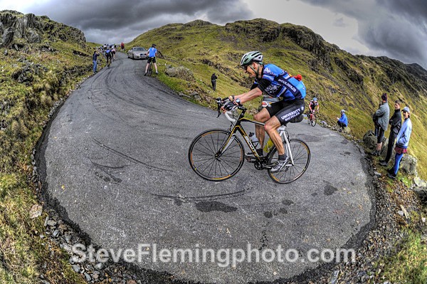 Hardknott Hairpin - Fred Whitton Challenge over the years