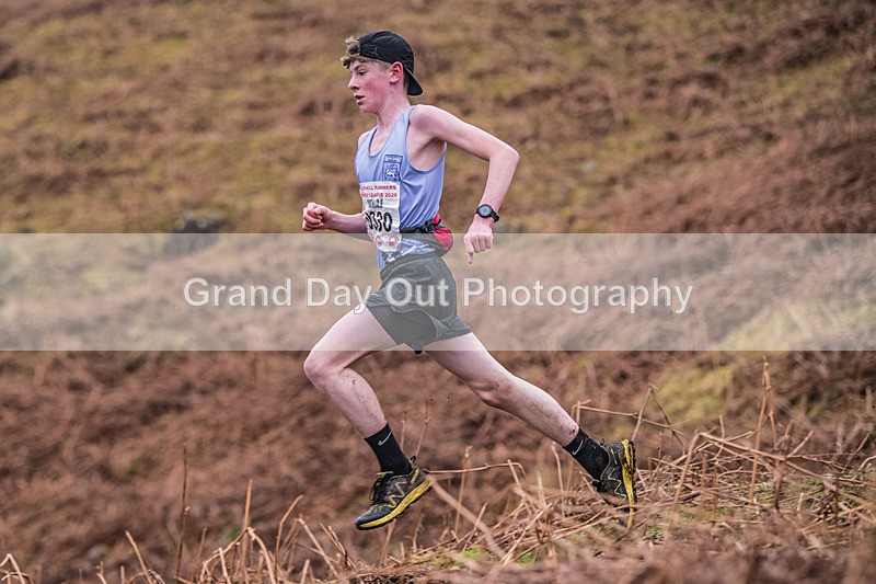 Elterwater-246 - Kendal Winter League Elterwater Junior & Senior Fell Races Sunday 25th January 2026