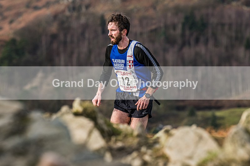 Loughrigg-358 - Loughrigg - Silverhow Fell Race Sunday 5th February 2023