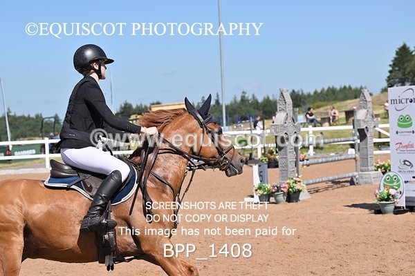 BPP_1408 - THU CLASS 2 Junior 1.15m Open/Inc Pony 1.15m Members Cup **Viewing/Selection class for 148 Debut tea