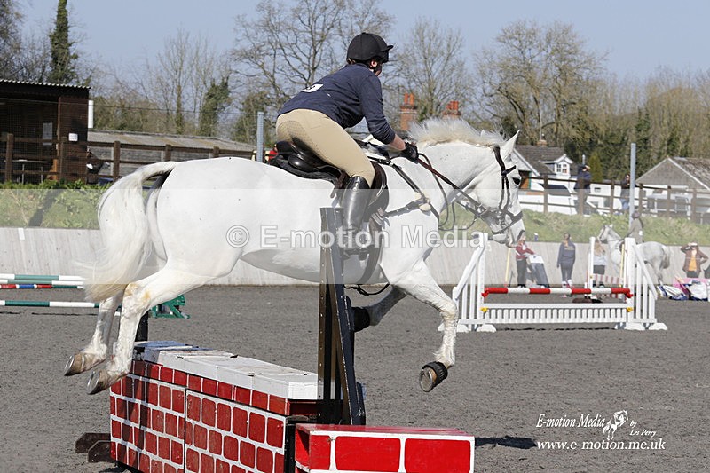 _EST0639 - Bourne Valley Riding Club Winter Showjumping 27/03/22