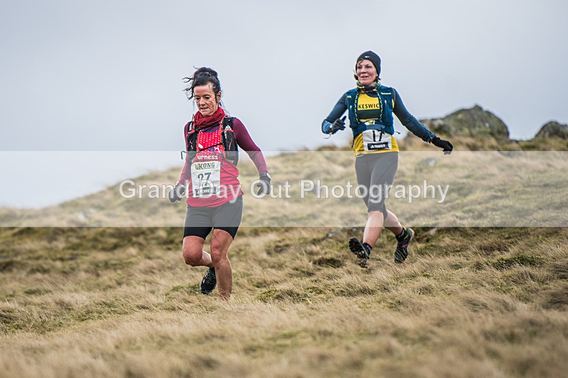 Kong CH-937 - Kong Running Clough Head Fell Race Saturday 4th February 2023