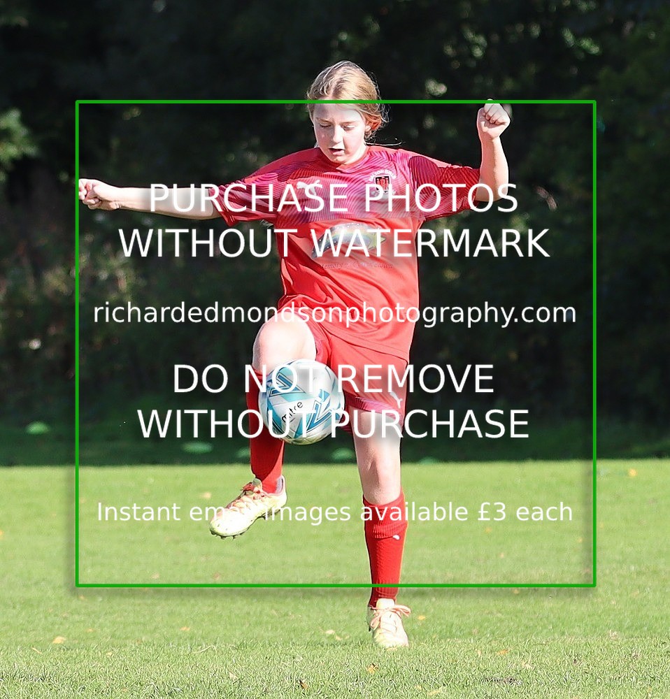 IMG_6593 - Kendal Utd Girls U12 v Dalton