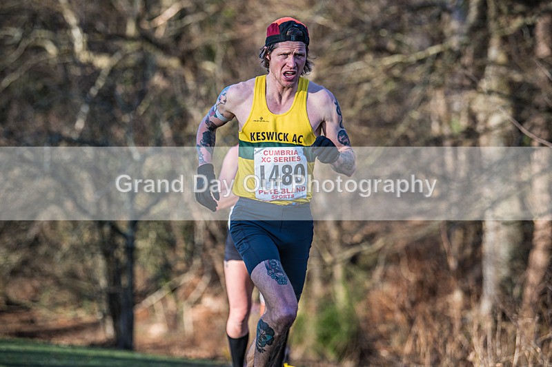 Cumbria XC-855 - Cumbria Cross Country Championships (Junior & Senior Races) Saturday 3rd January 2026
