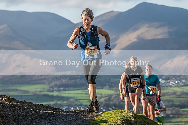 Loopy Latrigg-487 - Kong Running Loopy Latrigg Fell Race Saturday 20th December 2025