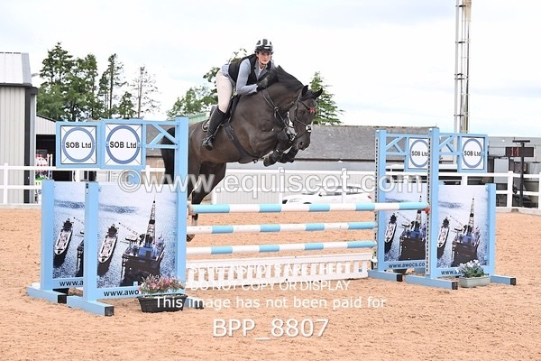 BPP_8807 - CLASS 20 SAT GFS Saddles Senior Newcomers/1.10m Open