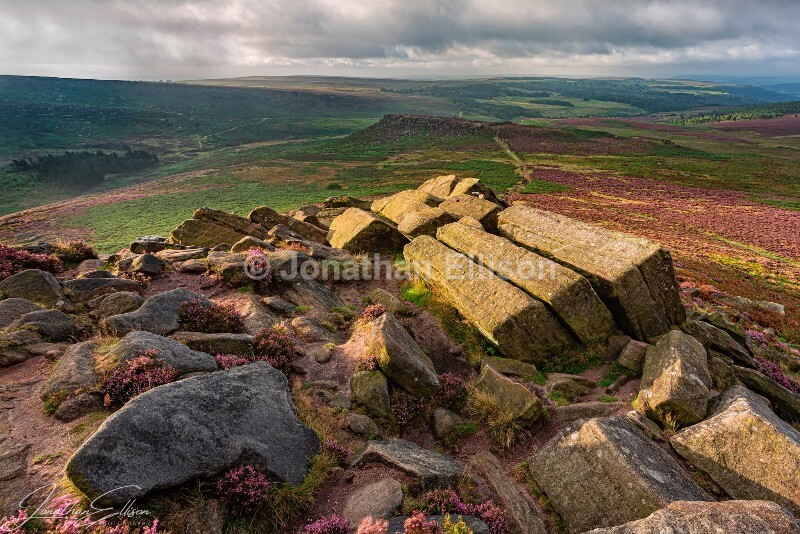 Kit Kat Stone Higger Tor - The Peak District