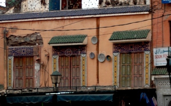 If one accidently falls - Marrakesh I