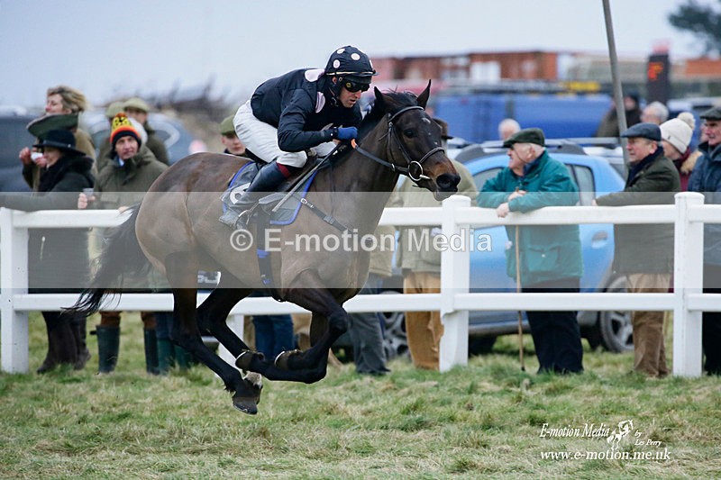 PtP 220122 680 - Royal Artillery Hunt Point-to-Point  - Larkhill Racecourse 22/01/22