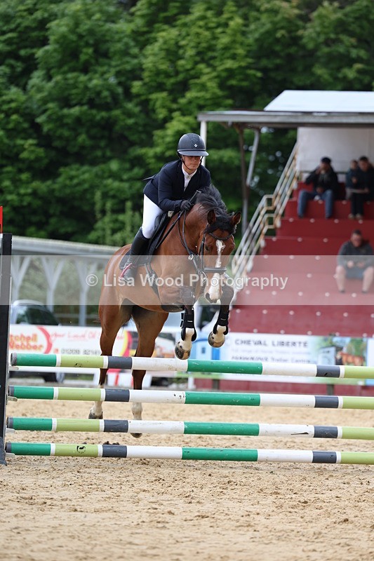 3E7A6172 - Class 4: Senior British Novice/90cm open