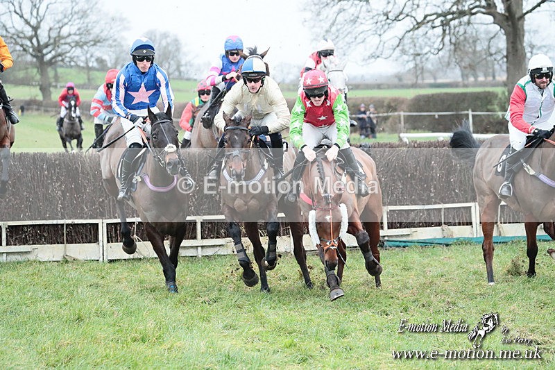 PtP 141225  1054 - Harkaway Club PtP Chaddesley Corbet 28/12/25