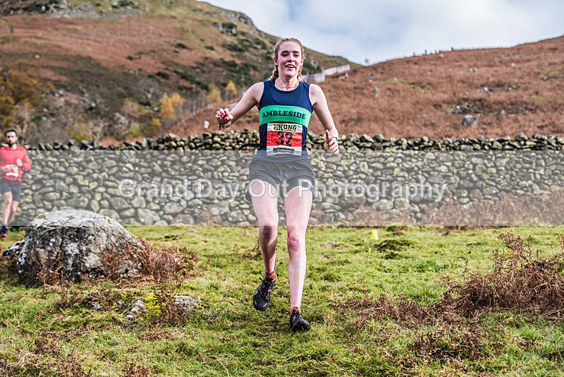 Stybarrow Dodd-890 - Kong Running Stybarrow Dodd Fell Race Saturday 4th November 2023