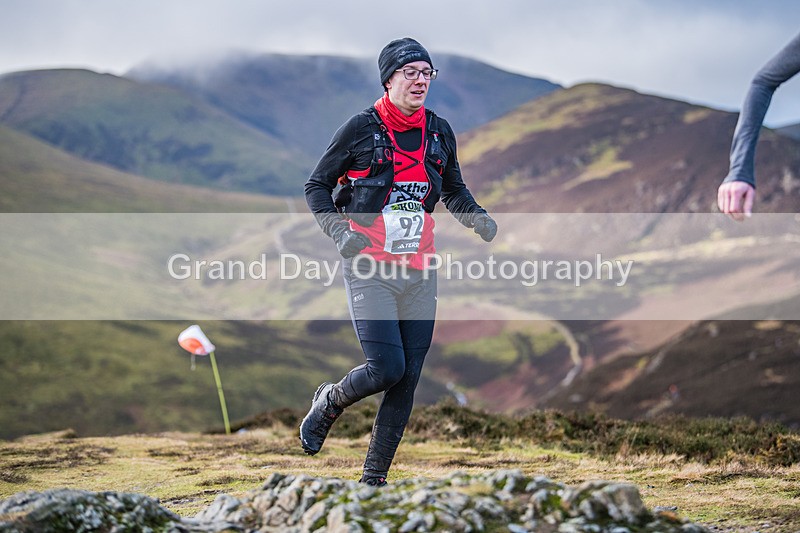 SOB -423 - Kong Running S.O.B.Fell Race Saturday 14th January 2023