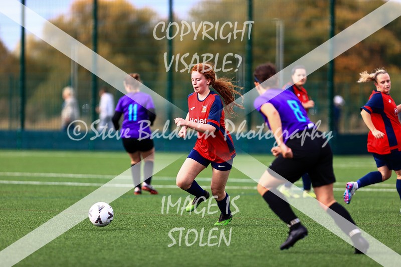 1DX31008 - 2025-10-05 FC Abbey Meads Ladies V Purton  Kingsdown FC Ladies