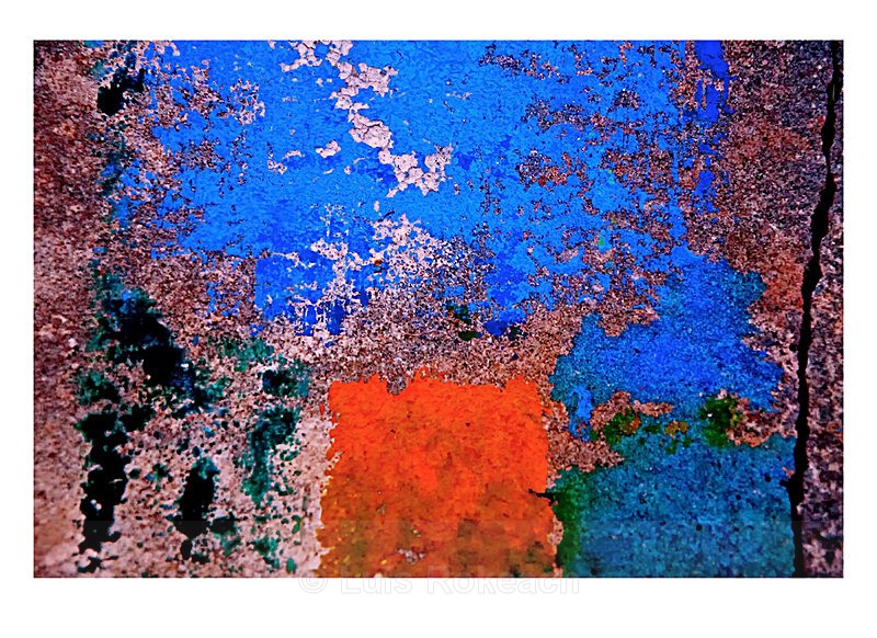 Carre Orange - Langage Abstrait, Montréal, 2016