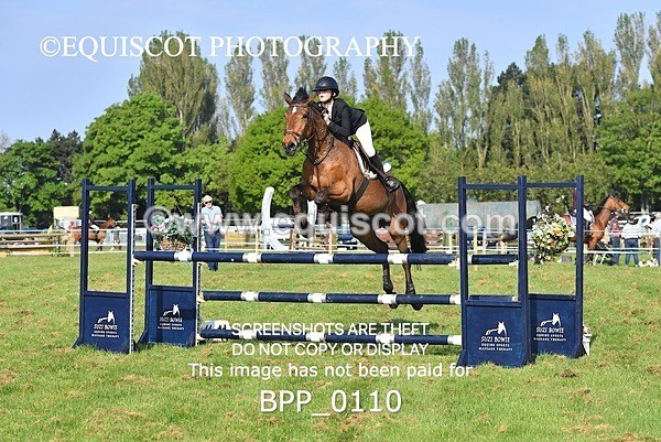 BPP_0110 - CLASS 1 Senior Newcomers/ 1.10m Open