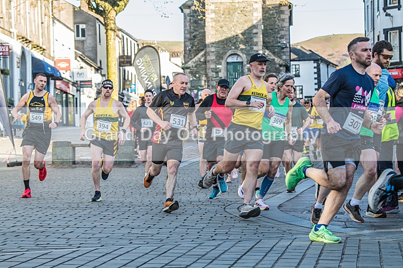 Round The Houses-75 - Keswick Round The Houses Road Race Wednesday 22nd April 2026