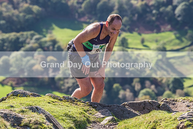 Lion  Lamb-75 - The Lion The Lamb and The Crags Fell Race Sunday 15th October 2023