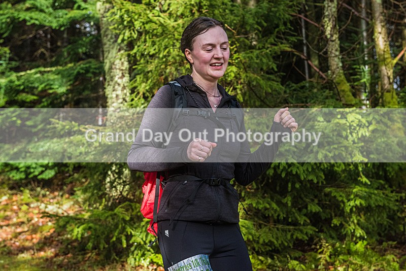 Glentress-1478 - High Terrain Events Glentress Winter Trail half Marathon & 10K Trail Run Saturday 19th November 2022