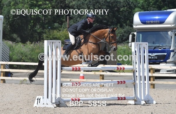 BPP_5858 - CLASS 6 Senior Newcomers/ 1.10m Open