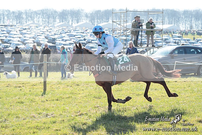 PR 010325 294 - Pony Racing from Beaufort Races Didmarton 01/03/25